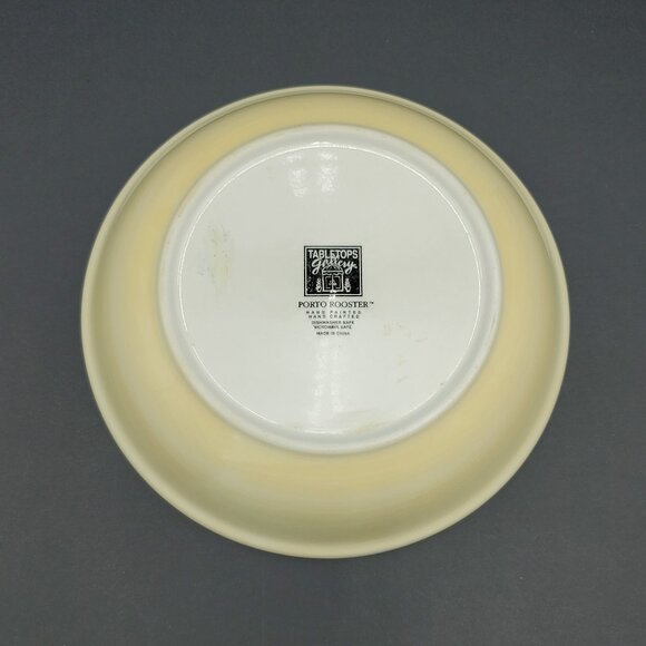 Tabletops Unlimited Porto Rooster Soup Pasta Bowls Tabletops Gallery Soup Bowls - Picture 4 of 8
